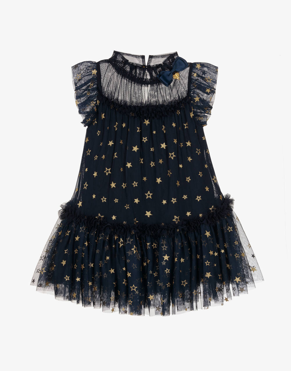 Girls Strappy Casual Dress – Image 3
