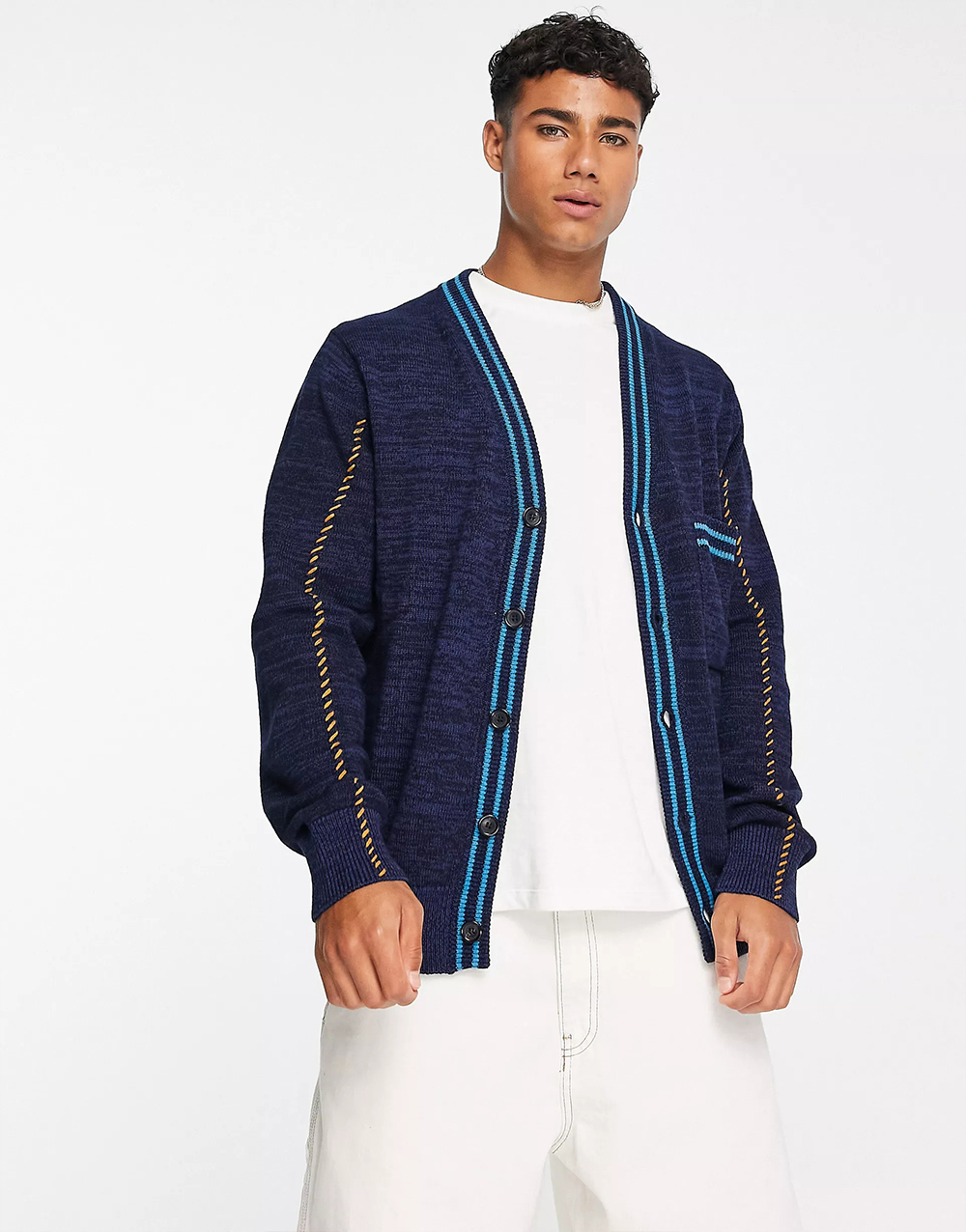 Classic Zip Front Polar Fleece Jacket – Image 2