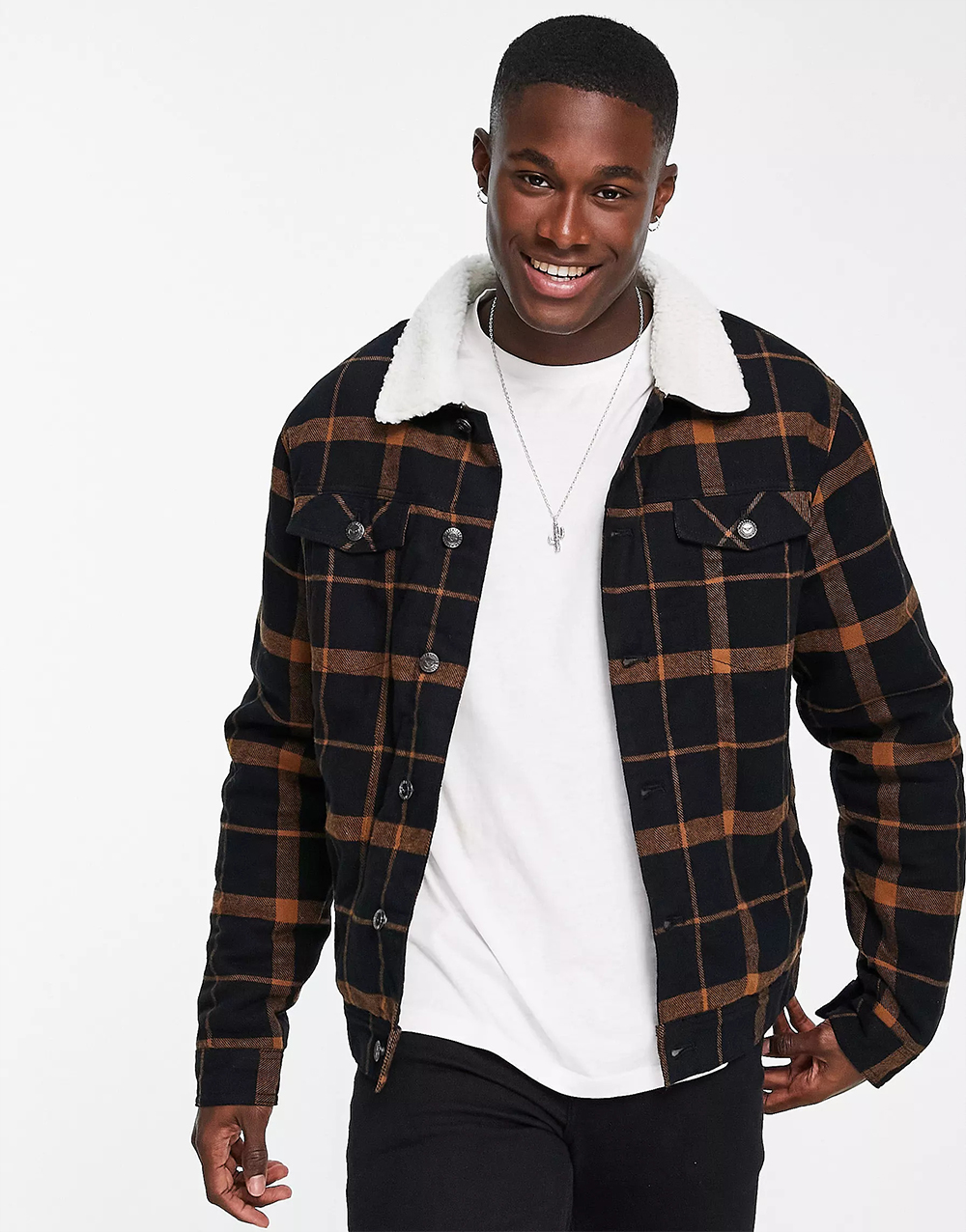 Classic Zip Front Polar Fleece Jacket – Image 3